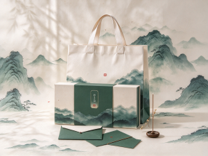 山河青绿·中秋员工福利礼盒 产品图1
