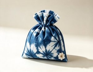 白族扎染桂花香囊 产品图2