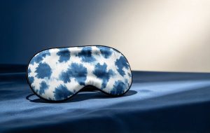 非遗扎染风格眼罩 产品图1